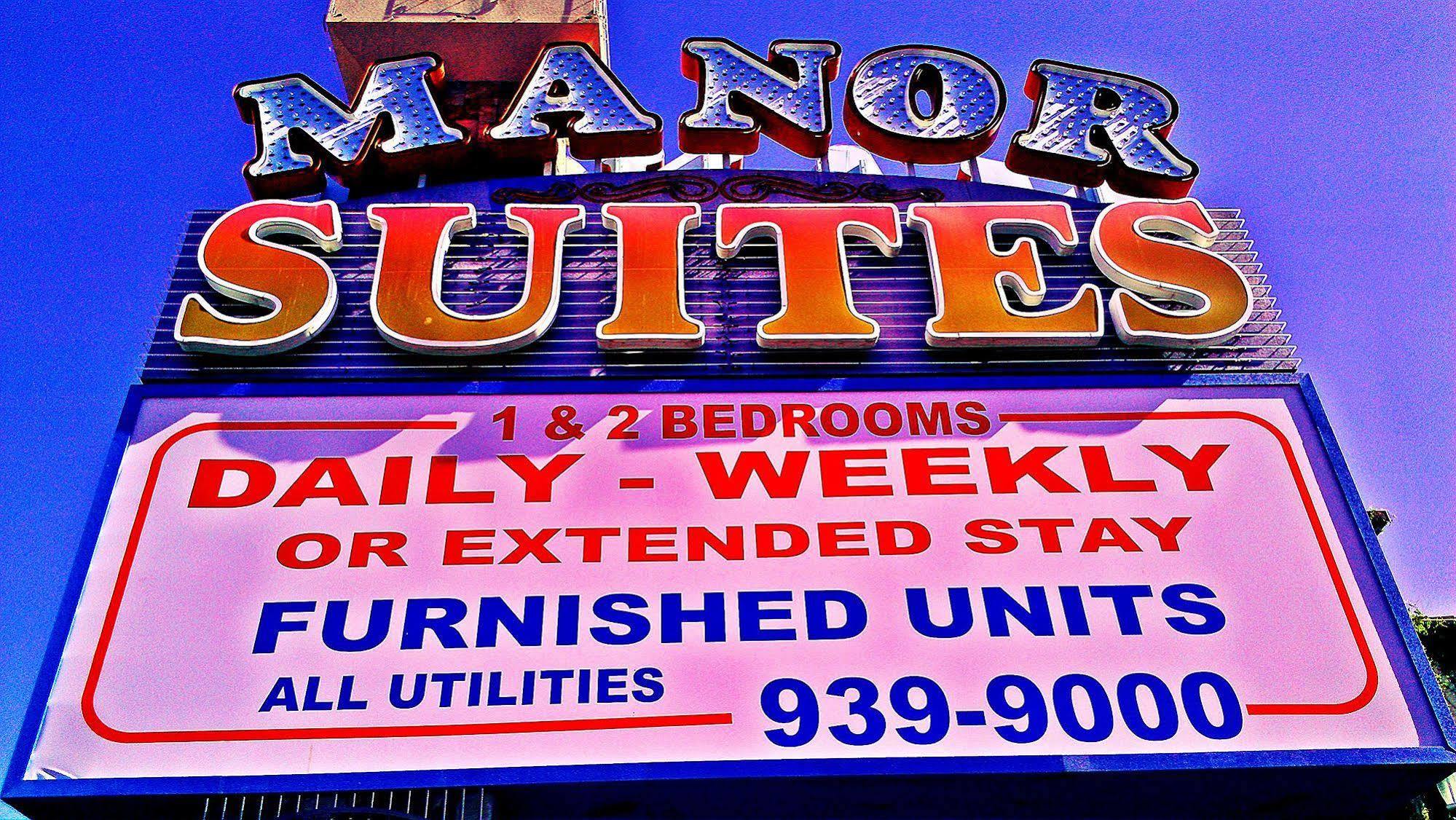 Manor Suites Las Vegas Exteriér fotografie